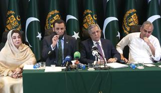 خیبر پختونخوا میں ایمرجنسی کے تحت اب صوبائی حکومت ختم ہوچکی: اعظم نذیر تارڑ