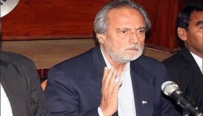 جسٹس ریٹائرڈ وجیہ الدین : فائل فوٹو
