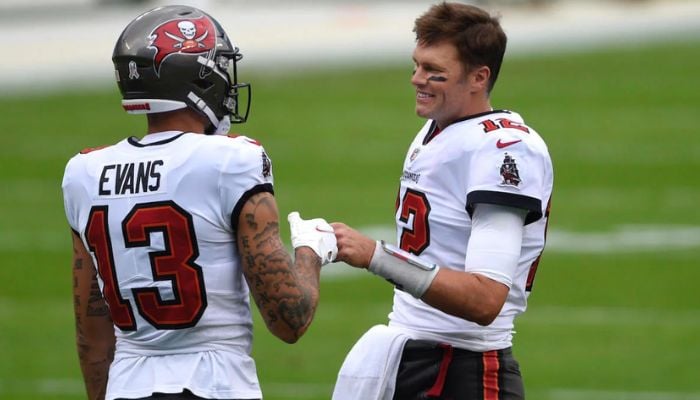 Tom Brady’s unexpected response to Mike Evans’ historic touchdown with the 49ers