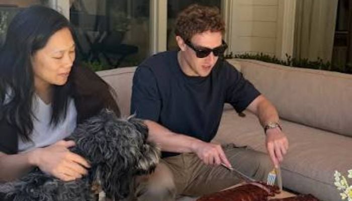 ‘A decade of smoking meats’: Zuck goes live and internet goes wild