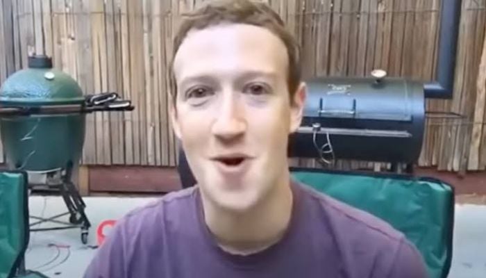 Meta CEO Mark Zuckerberg returns live to celebrate iconic smoking meats meme