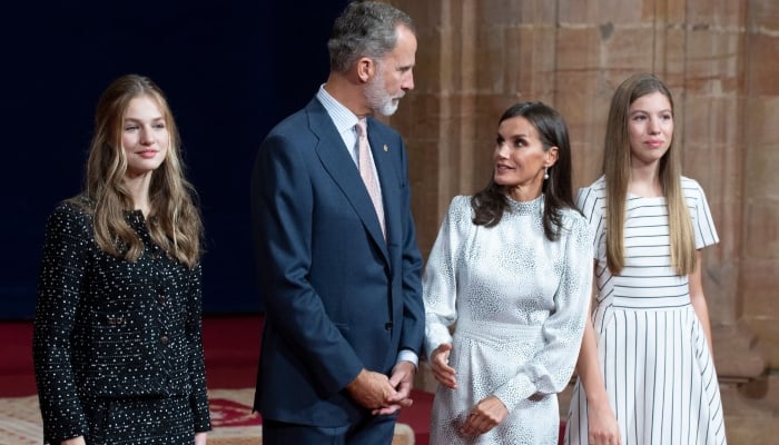 Queen Letizia, King Felipe mark National Day with daughters: See their stylish OOTDs