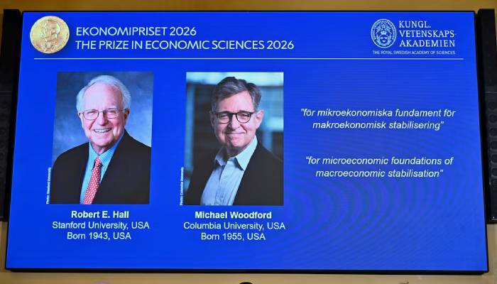 How to tame economic shock? Hall, Woodford win Nobel Prize for finding answer