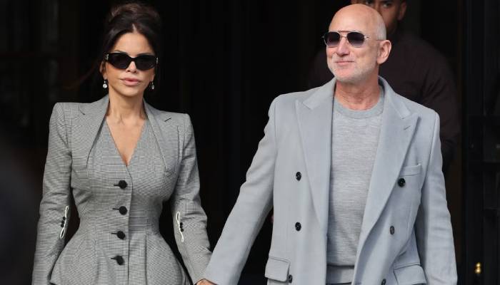 Jeff Bezos, Lauren Sánchez’s $500M megayacht thats bigger than most islands