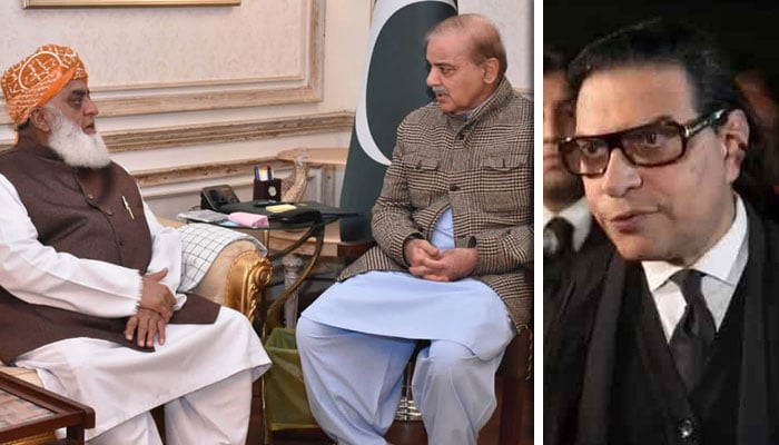 مولانا فضل الرحمان اور وزیراعظم شہباز شریف کے درمیان تمام معاملات طے پاگئے تھے: سلمان اکرم راجہ