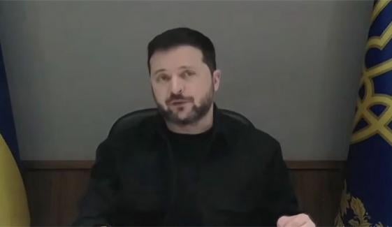 موسم سرما میں روس انرجی سیزفائر پر رضامند نہ ہوا تو ہم جواب دیں گے، یوکرینی صدر