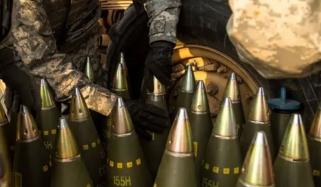 امریکا کی یوکرین کو جنگ میں ہتھیار فراہمی روکنےکی دھمکی، برطانوی اخبار