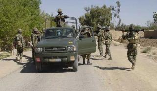 بنوں میں سیکیورٹی فورسز کی کارروائی، 1 خارجی دہشتگرد ہلاک