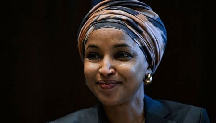 الہان عمر—فائل فوٹو
