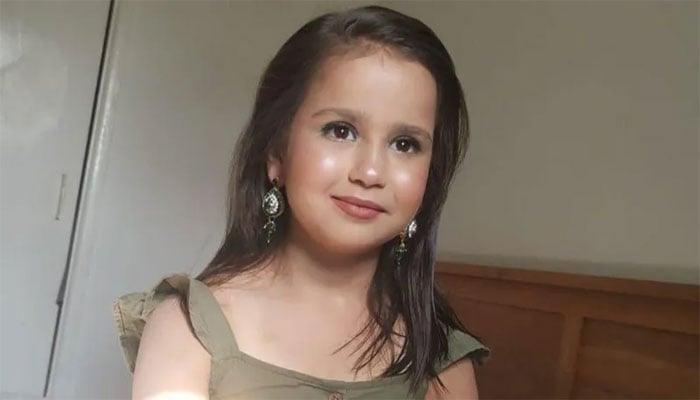 مقتولہ سارہ شریف۔