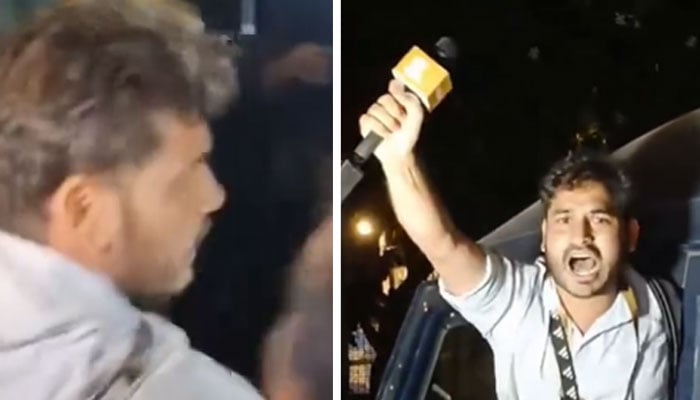 بھارتی صحافی کی نشاندہی پر انتہا پسند تنظیموں کے کارکن آپے سے باہر