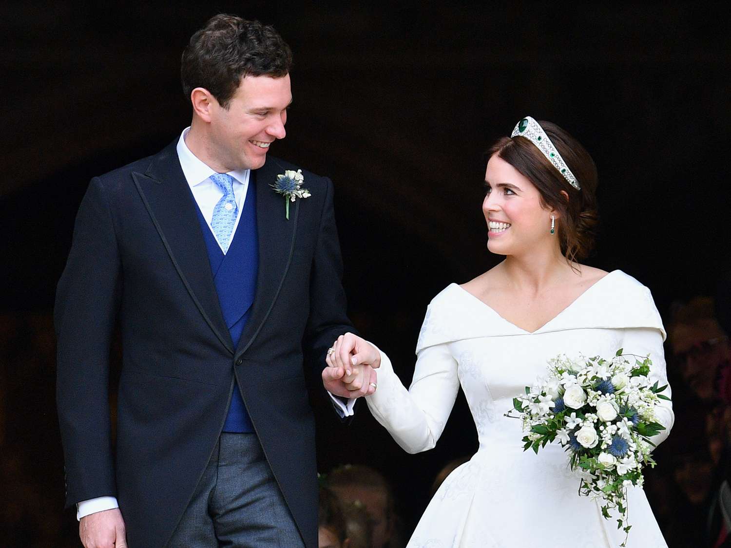 Princess Eugenie and Jack Brooksbank