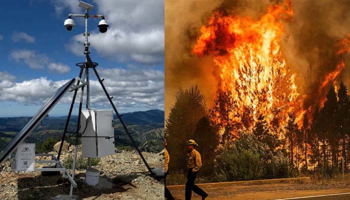 California turns to AI and cameras to stay ahead of wildfires: How it works