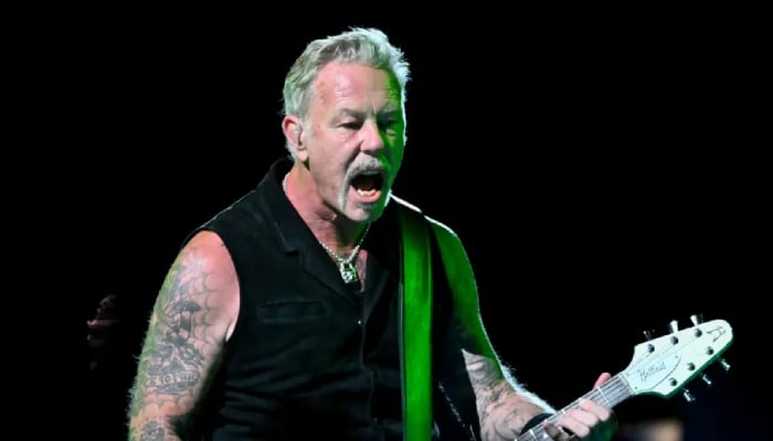 Metallica’s James Hetfield hits out at artists turning concerts into political stages
