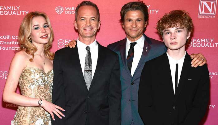 Neil Patrick Harris marks twins’ 16th birthday with then-and-now photos