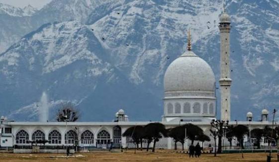 مودی سرکاری کی مقبوضہ کشمیر میں یکساں خطبات جمعہ کی کوشش مسترد