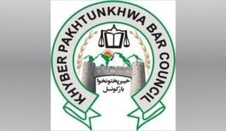 خیبرپختونخوا بار کونسل کا آج یوم سیاہ منانے کا اعلان