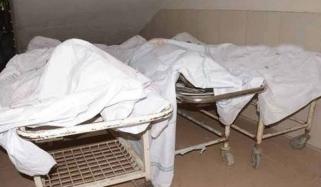 بنوں: سڑک کے کنارے سے 3 نامعلوم افراد کی لاشیں برآمد