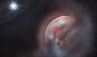 سائنس دانوں نے تباہ ہوتے ستارے سے بنا سیارہ دریافت کر لیا