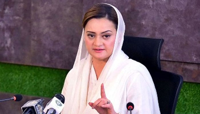 سینئر وزیر پنجاب مریم اورنگزیب—فائل فوٹو