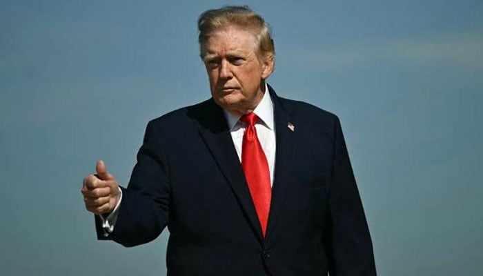 ڈونلڈ ٹرمپ—فائل فوٹو