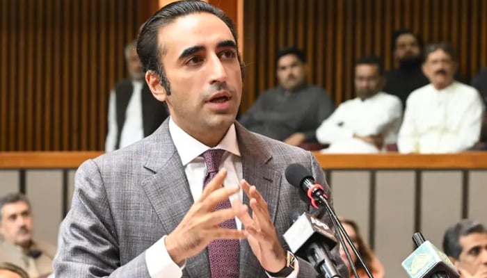 بلاول بھٹو---فائل فوٹو