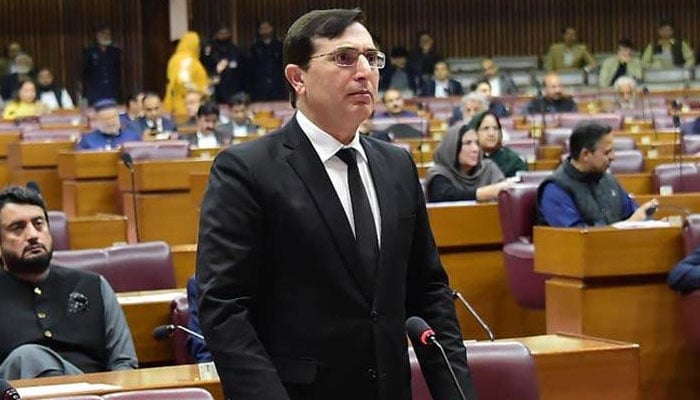 چیئرمین پاکستان تحریکِ انصاف بیرسٹر گوہر—فائل فوٹو