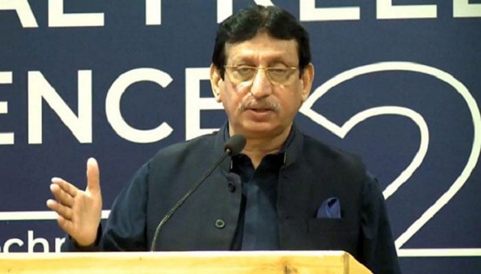 امین الحق(فائل فوٹو)۔