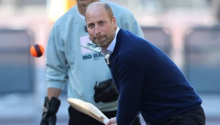 Prince William breaks away from royal duties for cricket match at unexpected location