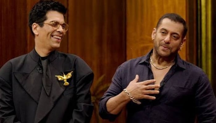 Salman Khan’s reaction to Karan Johar’s cheeky question goes viral