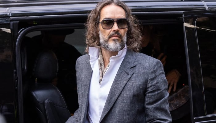 Prosecutor blasts Russell Brand as ruthless sexual predator in rape trial opening