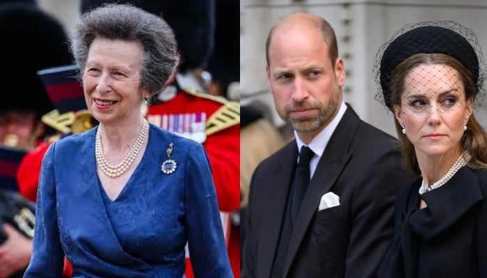 Princess Anne beats Prince William, Princess Kate in major royal shake-up