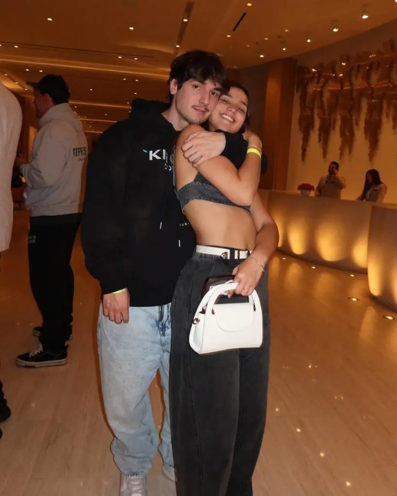 Bryce Hall with Maria Palafox