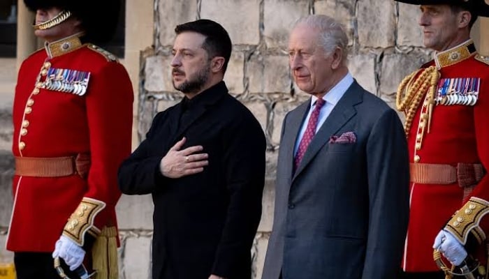 King Charles gets heartfelt message from Zelenskyy after Buckingham Palace meeting