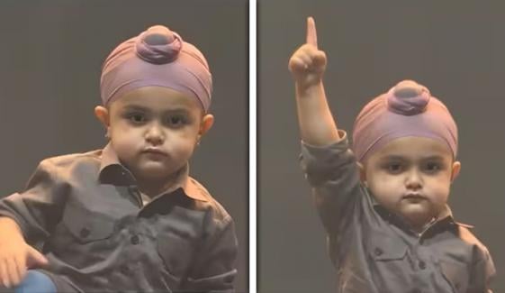 چھوٹے بھائی نے سدھو موسے والا کا مشہور انداز اپنا لیا، ویڈیو وائرل چھوٹے بھائی نے سدھو موسے والا کا مشہور انداز اپنا لیا، ویڈیو وائرل