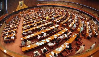 قومی اسمبلی نے خیبر پختونخوا میں ایمرجنسی کے نفاذ کی منظوری دے دی