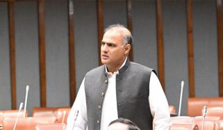 عابد شیر علی کا بانی پی ٹی آئی کی تصویر سینیٹ میں لانے پر اعتراض