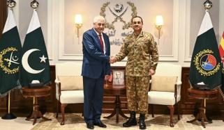 روسی وزیر داخلہ کی فیلڈ مارشل سید عاصم منیر سے ملاقات، باہمی دلچسپی کے امور پر تبادلہ خیال
