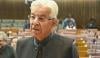 سہیل آفریدی افغانستان میں بیٹھے شخص سے ہدایات لیتے تھے: خواجہ آصف