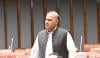 عابد شیر علی کا بانی پی ٹی آئی کی تصویر سینیٹ میں لانے پر اعتراض
