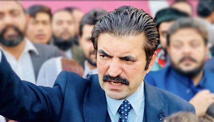 پی ٹی آئی میں قبضہ مافیا کا راج ہے، شیر افضل مروت - فوٹو: فائل