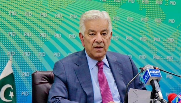 ابھی تک تو خیبر پختونخوا میں احتجاج کے کوئی آثار نظر نہیں آئے: خواجہ آصف