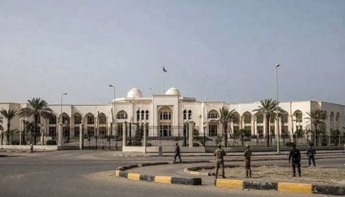 صدارتی محل، عدن - فوٹو: فائل