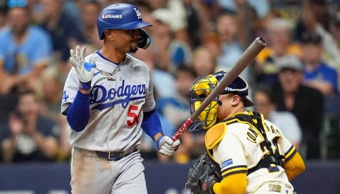 Brewers lead NLCS 3-0 after Game 3 win at Dodger Stadium