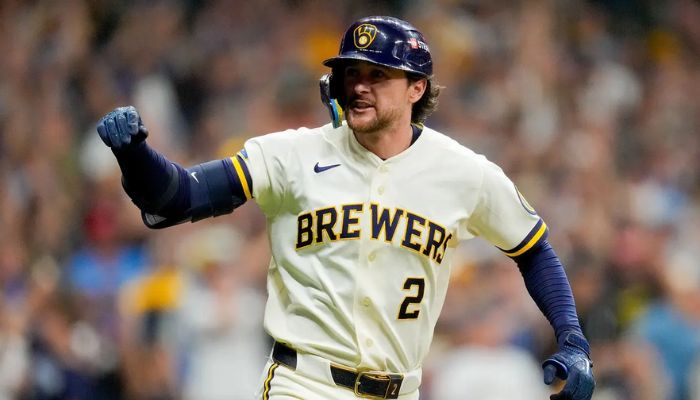 Dodgers on brink of elimination after Brewers blowout win