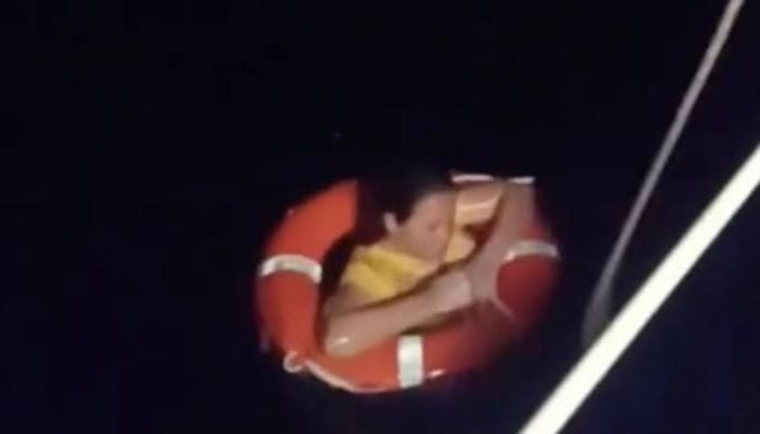 Miracle survival: Woman found alive floating in sea after jumping from Royal Caribbean cruise ship
