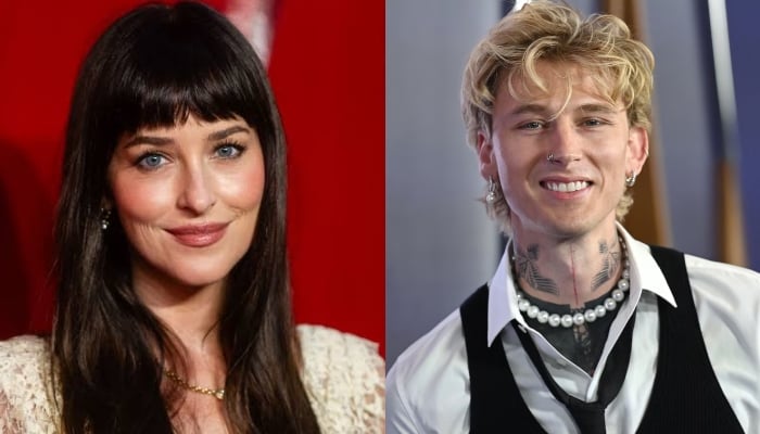 Dakota Johnson, MGK step out for lowkey outing in LA after Megan Fox drama