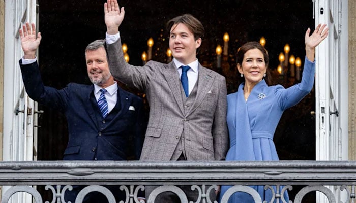 Queen Mary, King Fredrik mark Crown Prince Christian’s 21st birthday with new portraits