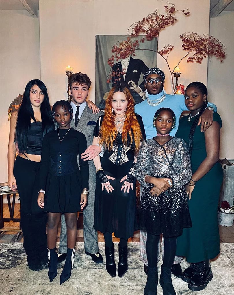 Madonna children
