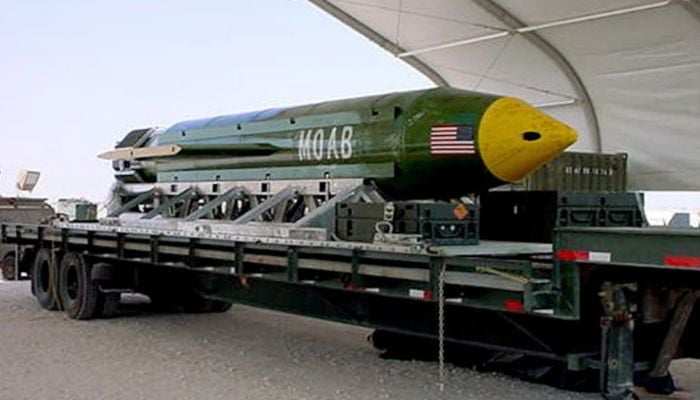 Mother of all bombs: US military plan shocking strike on Iran
